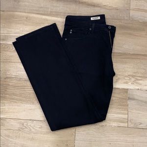AG Black Pants Style The Protege Size 36x34